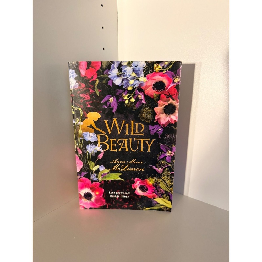 Wild Beauty Anna-Marie‎ McLemore Paperback Magical Realism YA Fantasy Book